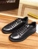 armani zapatos derbies classiques full cowhide